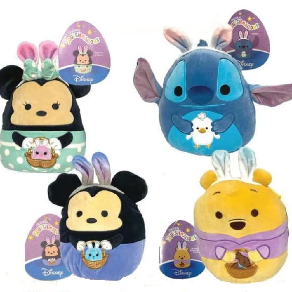 Squishmallows - Pâques Disney 8 po Peluche