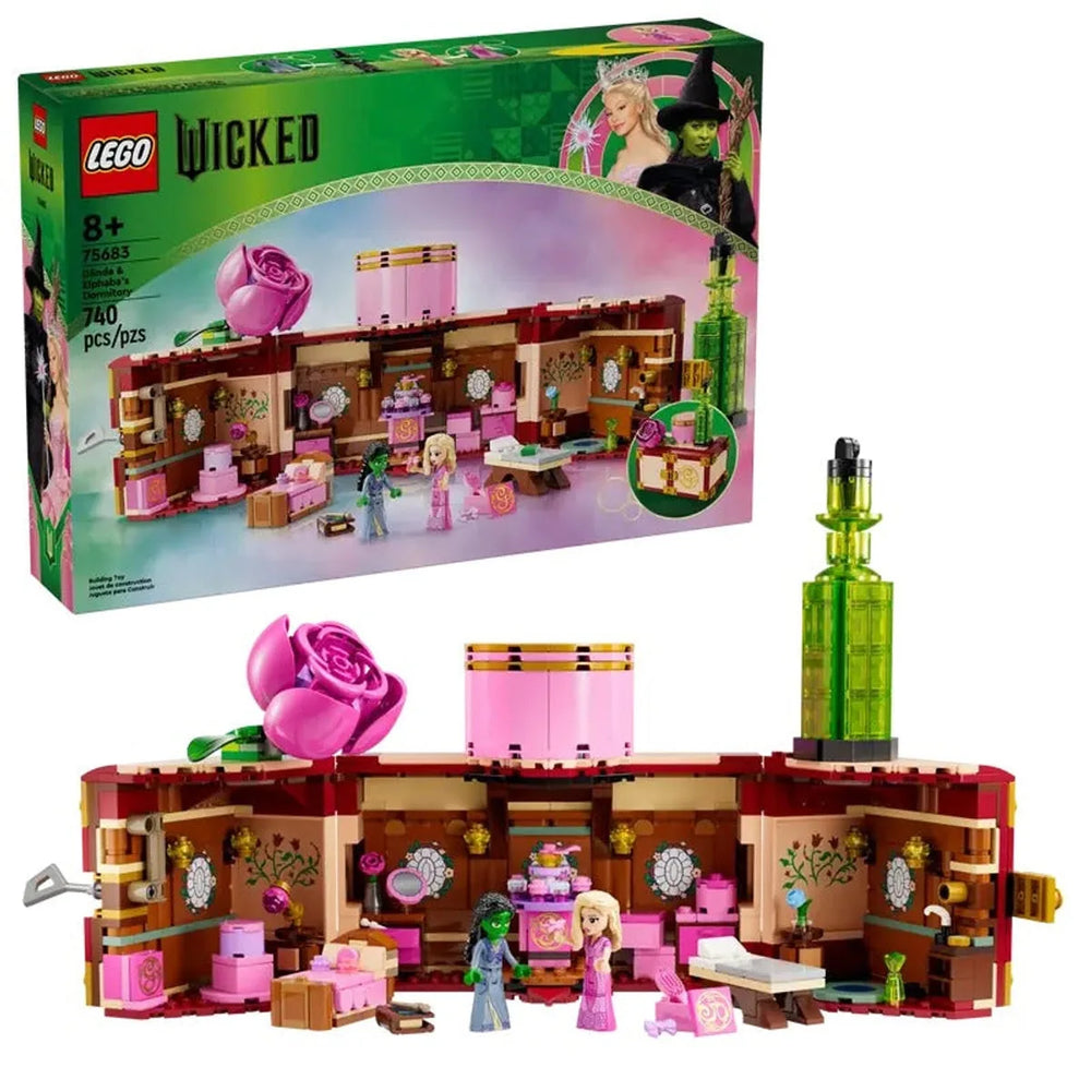 LEGO Wicked - Le dortoir de Glinda et Elphaba