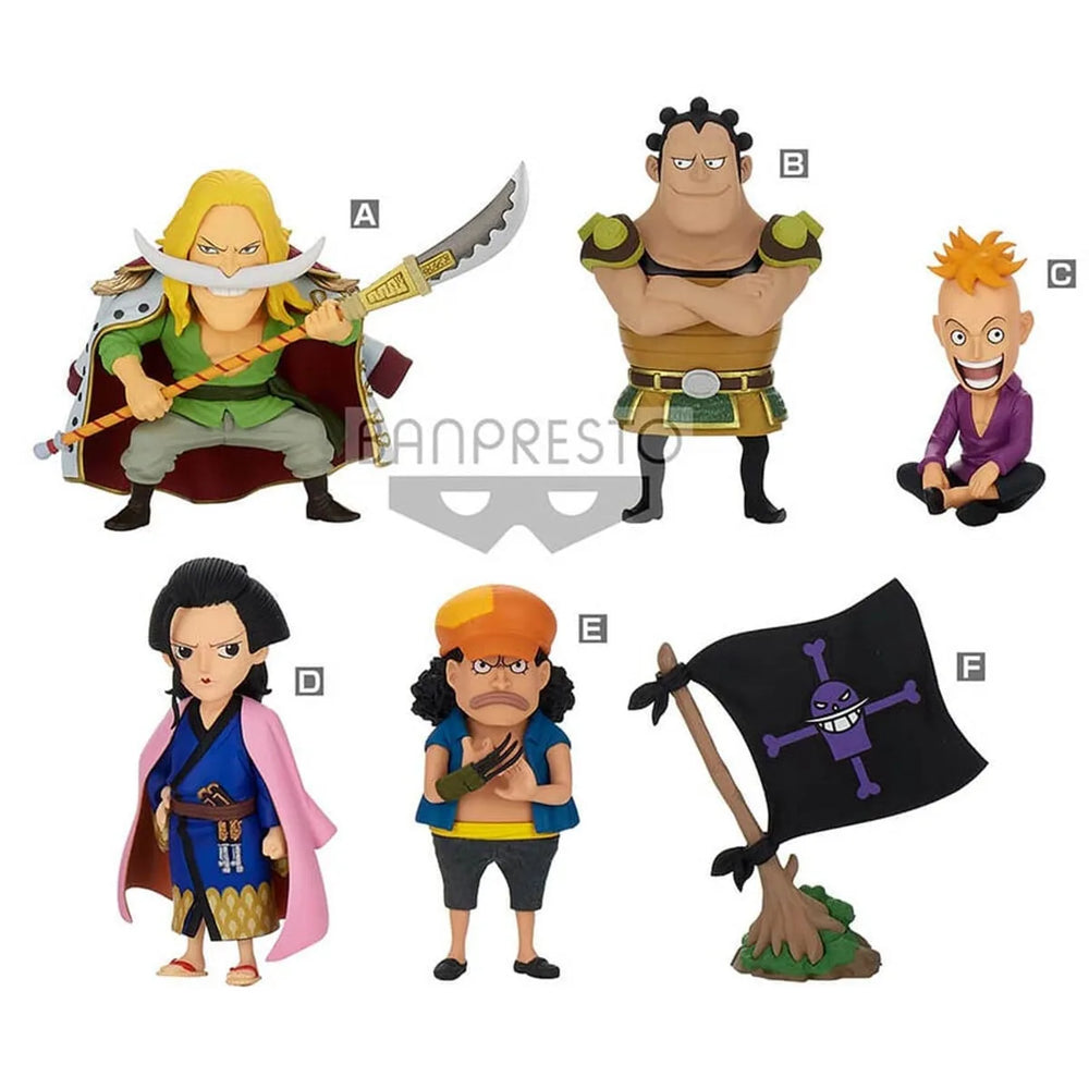 Figurine One Piece World Collectable - Wanokuni Kaisouchen 3