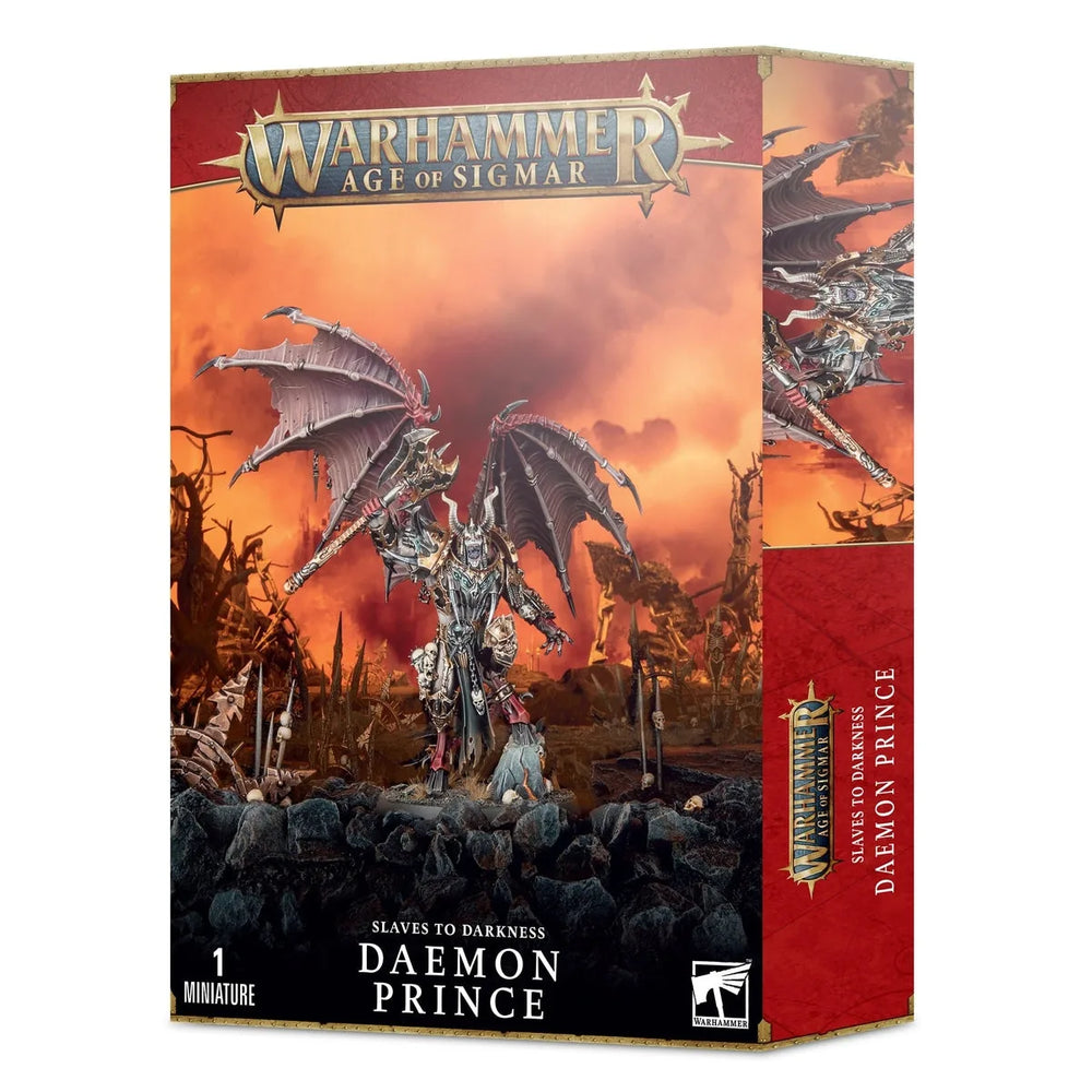 Warhammer Age of Sigmar : Prince Démon des Flots des Ténèbres