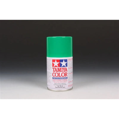 Tamiya Color For Polycarbonate PS-25 Bright Green Spray Paint 100mL