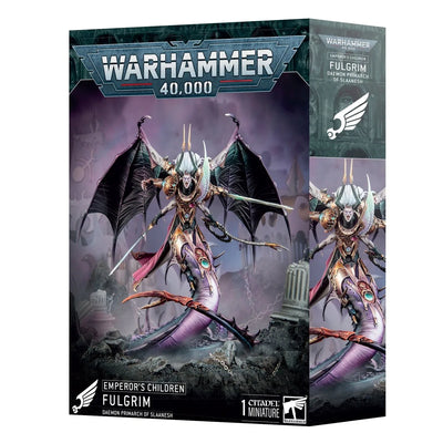 Warhammer 40,000 : Fulgrim, Prince Démon de Slaanesh, des Enfants de l'Empereur