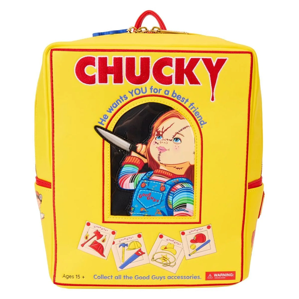 Loungefly La Frayeur de l'Enfance - Mini Sac à Dos Boîte Chucky