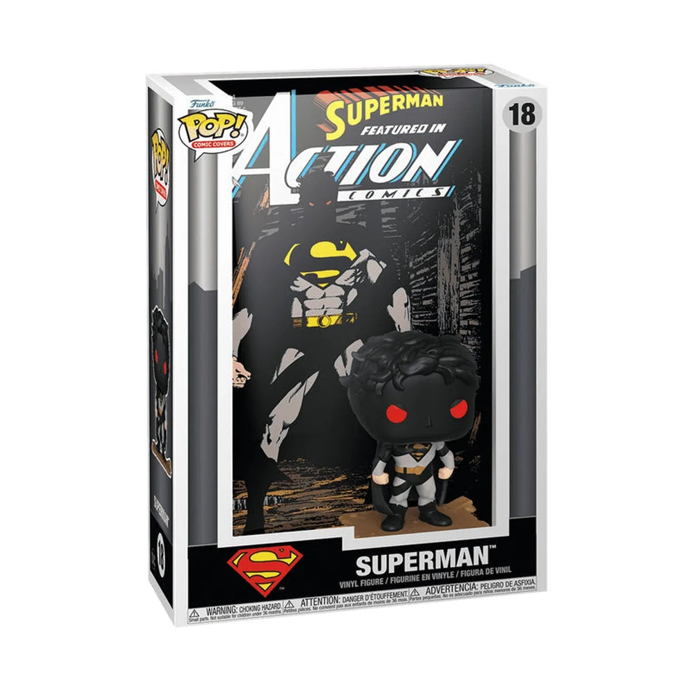 POP! Comic Covers - DC Action Comics #644 - Superman