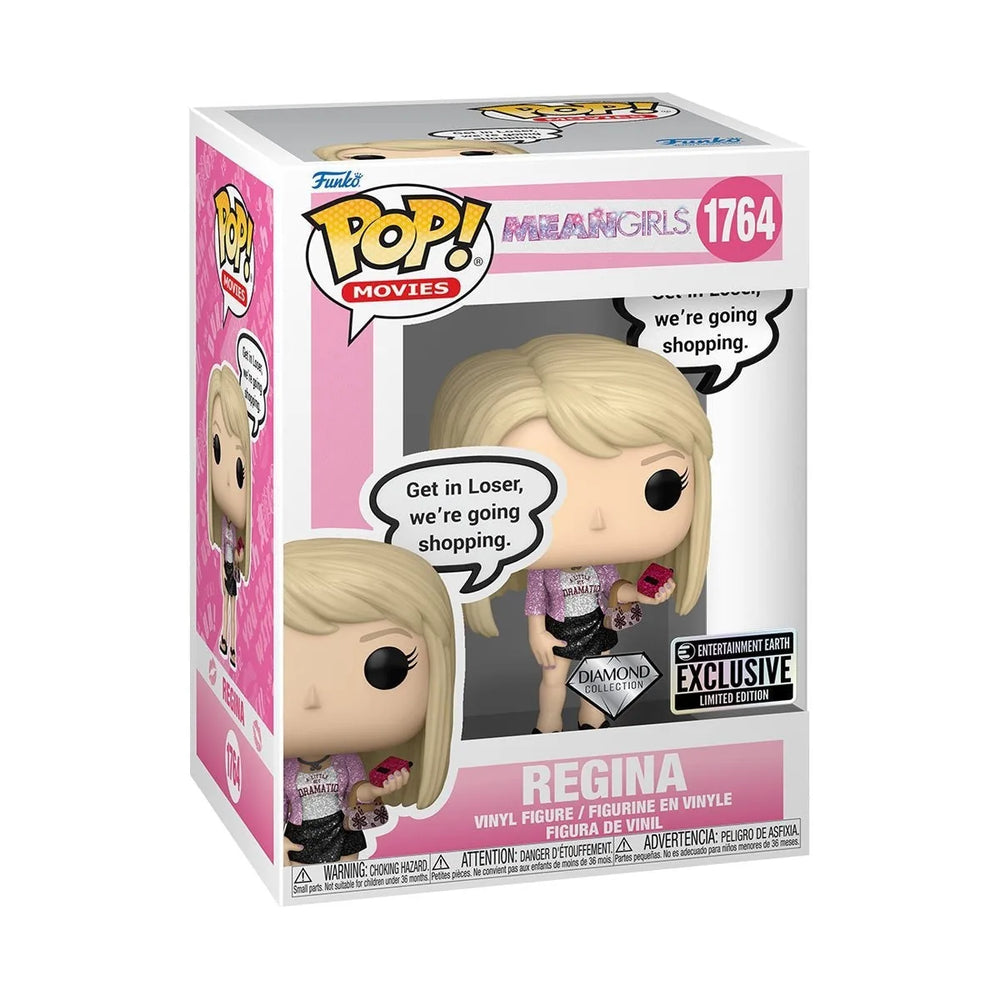 POP! Mean Girls - Regina Diamond Glitter Entertainment Earth Exclusive