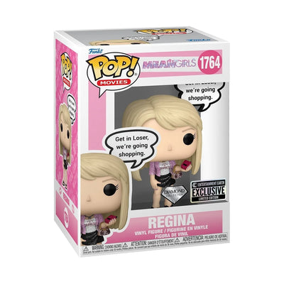 POP! Mean Girls - Regina Diamond Glitter Entertainment Earth Exclusive