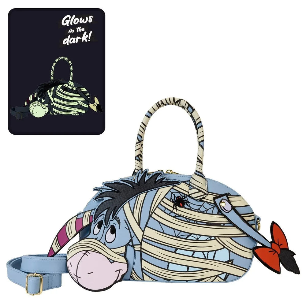 Loungefly Winnie the Pooh - Eeyore Mummy Crossbody Bag