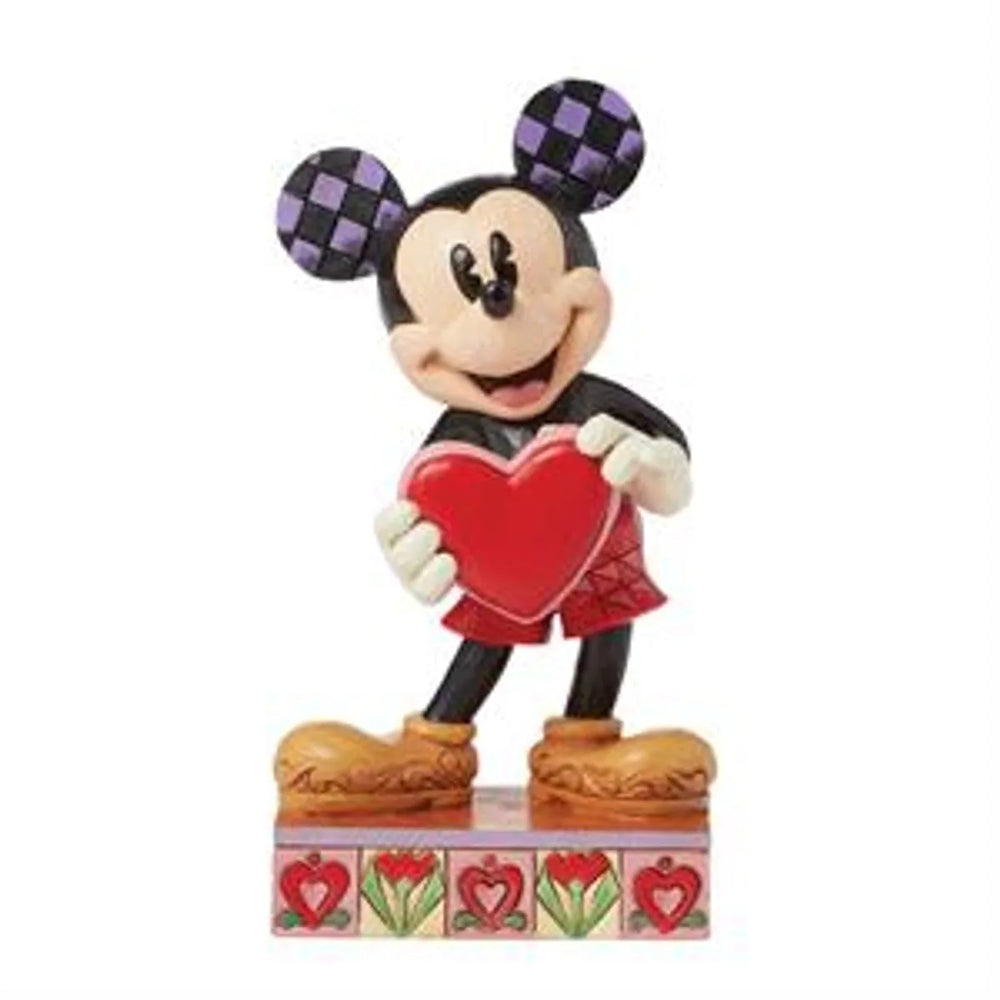 Mickey Mouse "A Love Note" Personalizable Jim Shore