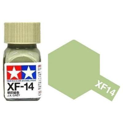 Tamiya Email EXF-14 Gris Mat Bouteille 10mL (1/3oz)