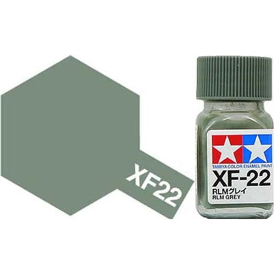 Tamiya EXF-22 Gris Mat Bouteille Mini 10 ml (1/3 oz)