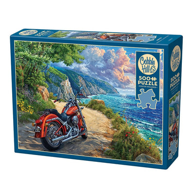 Puzzle Cobble Hill Arrived 500 pièces