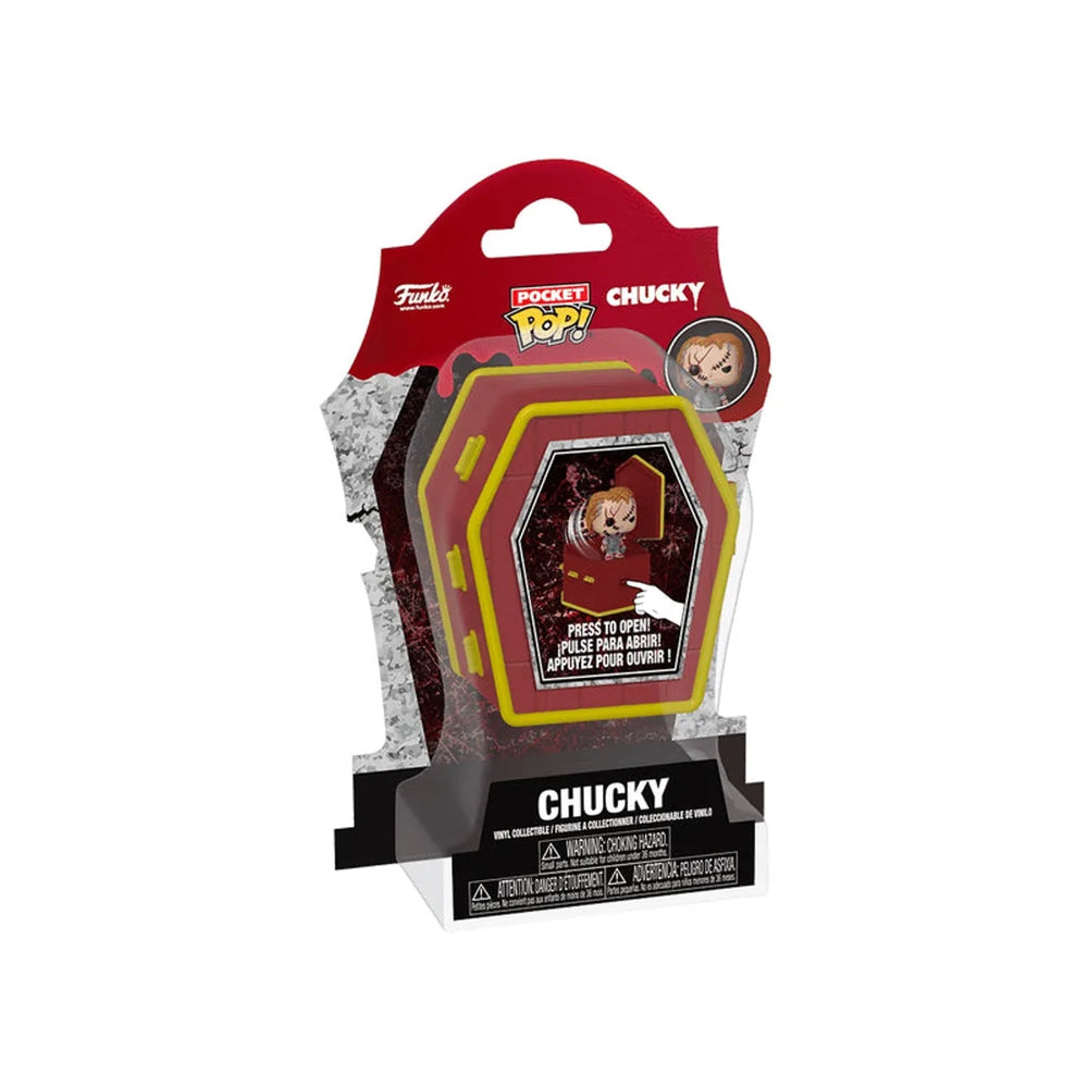 Pocket POP! Coffin Popper Chucky - Chucky
