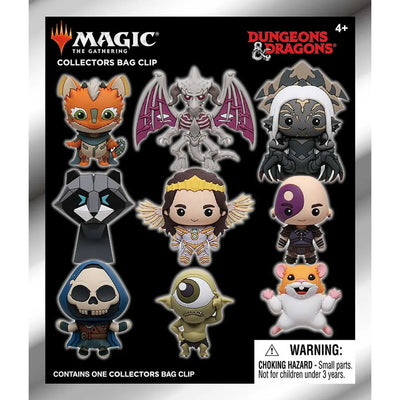 Magic: The Gathering x Dungeons & Dragons Series 1 Mystery 3D Foam Bag Clip