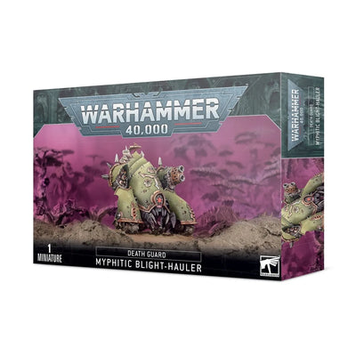 Warhammer 40,000 : Myphitic Blight-Hauler de la Death Guard