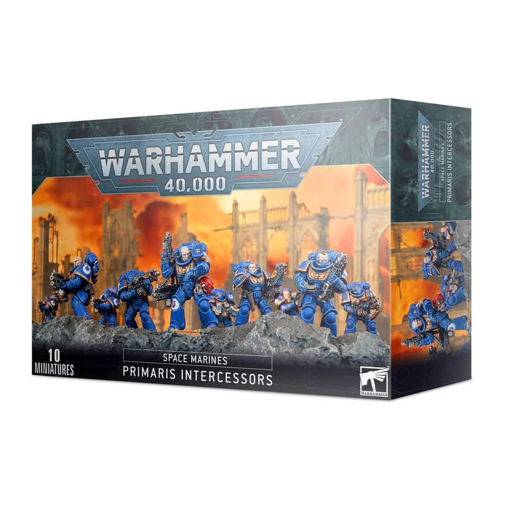 Warhammer 40,000 : Intercesseurs Primaris des Space Marines