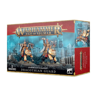 Warhammer Age of Sigmar : Garde Dracothienne Fulminators Stormcast Eternals