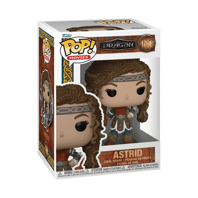 POP! Dragons : Les Aventures de Tom - Astrid avec hache