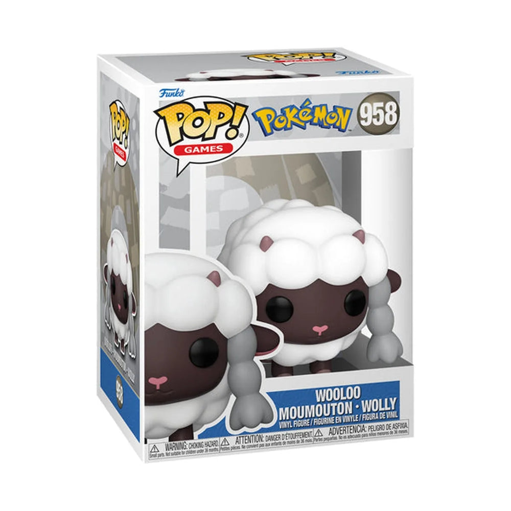 POP! Pokemon - Wooloo (Moumouton/Wolly)