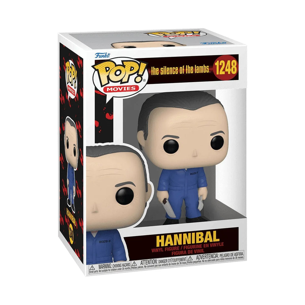 POP! Silence of The Lambs - Hannibal