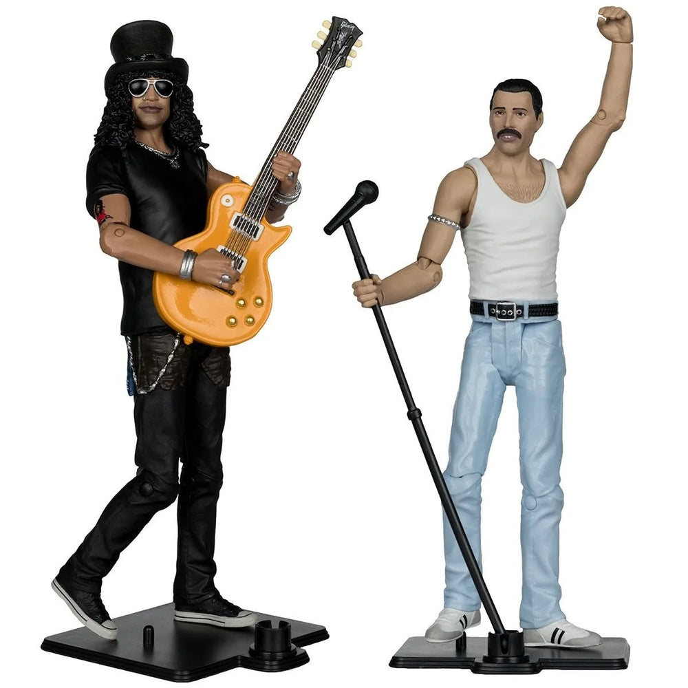 McFarlane Music Maniacs Wave 3 - Rock & Roll Action Figure