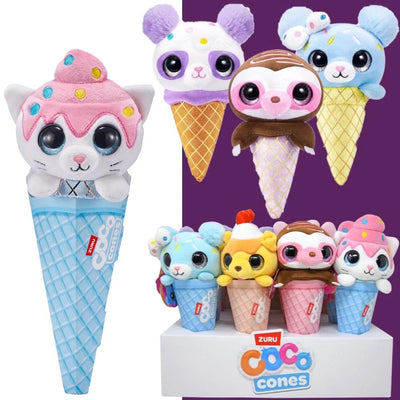 Peluche Coco Surprise Cones Collection Douceur