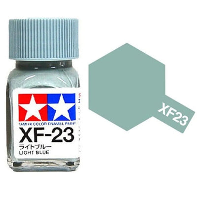 Tamiya Email EXF-23 Bleu Clair Mat Mini Bouteille 10 ml (1/3 oz)