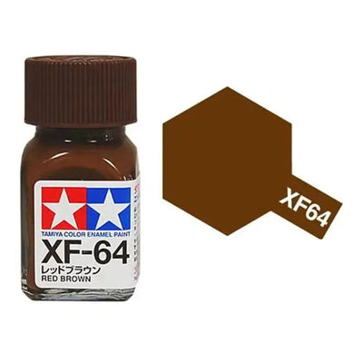 Tamiya Email EXF-64 Brun Rouge Mat Bouteille 10 ml (1/3 oz)