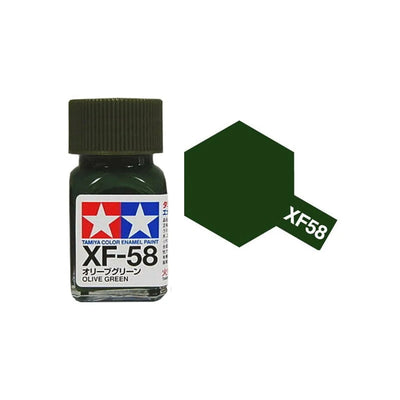 Tamiya EXF-58 Vert Olive Mat Bouteille Mini 10 ml (1/3 oz)