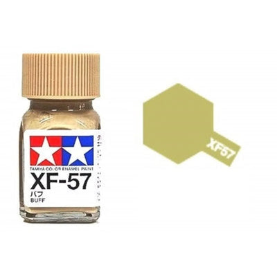 Tamiya Email EXF-57 Beige Mat Bouteille Mini 10 ml (1/3 oz)