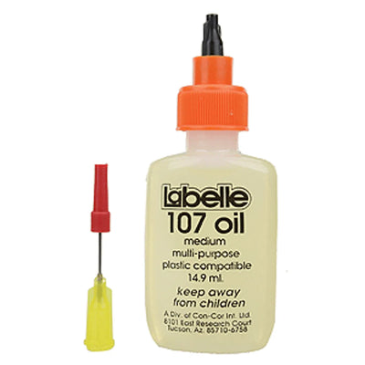 Huile à Moteur Labelle Industries 107 Compatible avec Plastique, Poids Moyen, 1/2 oz (14,8 ml)