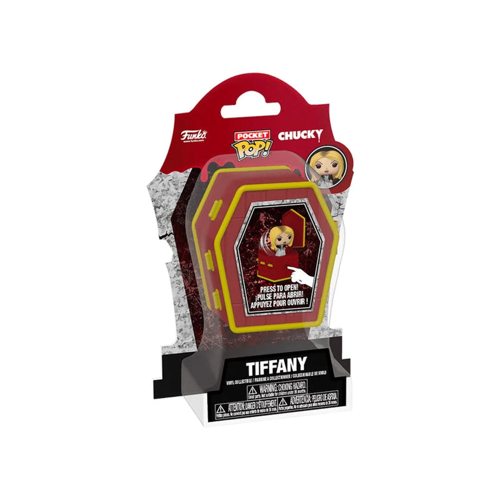 Pocket POP! Coffin Popper Chucky - Tiffany