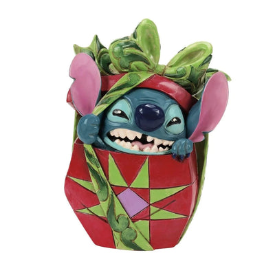 Disney Lilo & Stitch - Stitch "Méchanceté des Fêtes" par Jim Shore