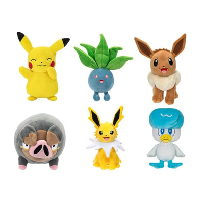 Peluche Pokémon de 8 pouces