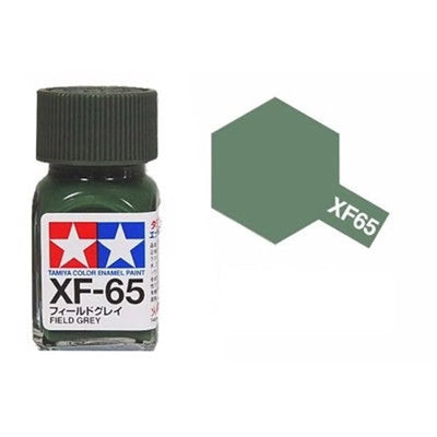 Tamiya EXF-65 Gris de Champ Plat Bouteille Mini 10 ml (1/3 oz)