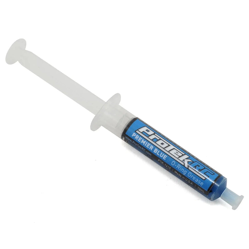 Graisse Proték RC Premier Bleue pour joints toriques et lubrifiant tout usage (10 ml)