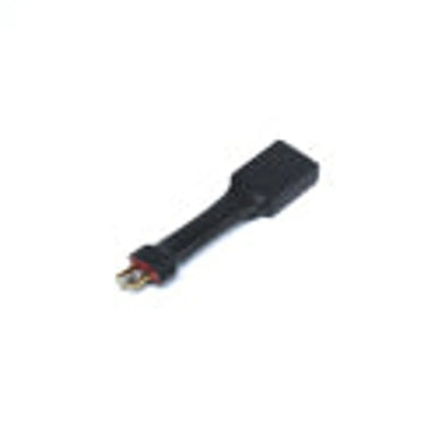 Adaptateur de batterie/ESC Racers Edge : TRX HC femelle vers Deans mâle (prise en T)