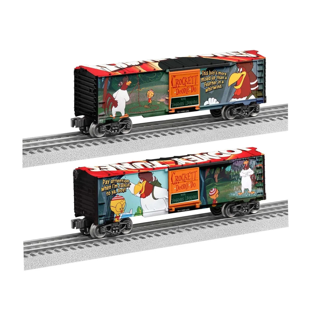 Lionel Looney Tunes Foghorn Leghorn Crockett-Doodle Do Wagon