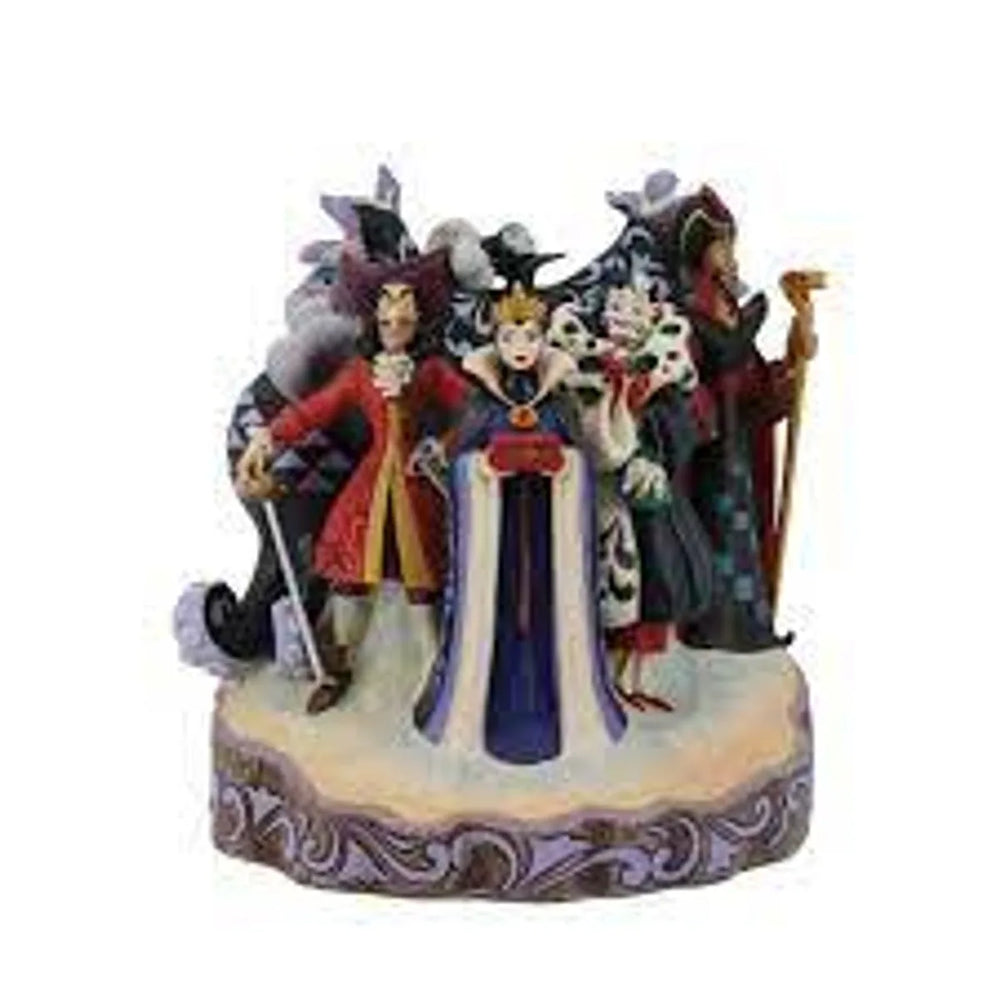 Disney Villains «Mélancolie, Malice et Chaos» par Jim Shore
