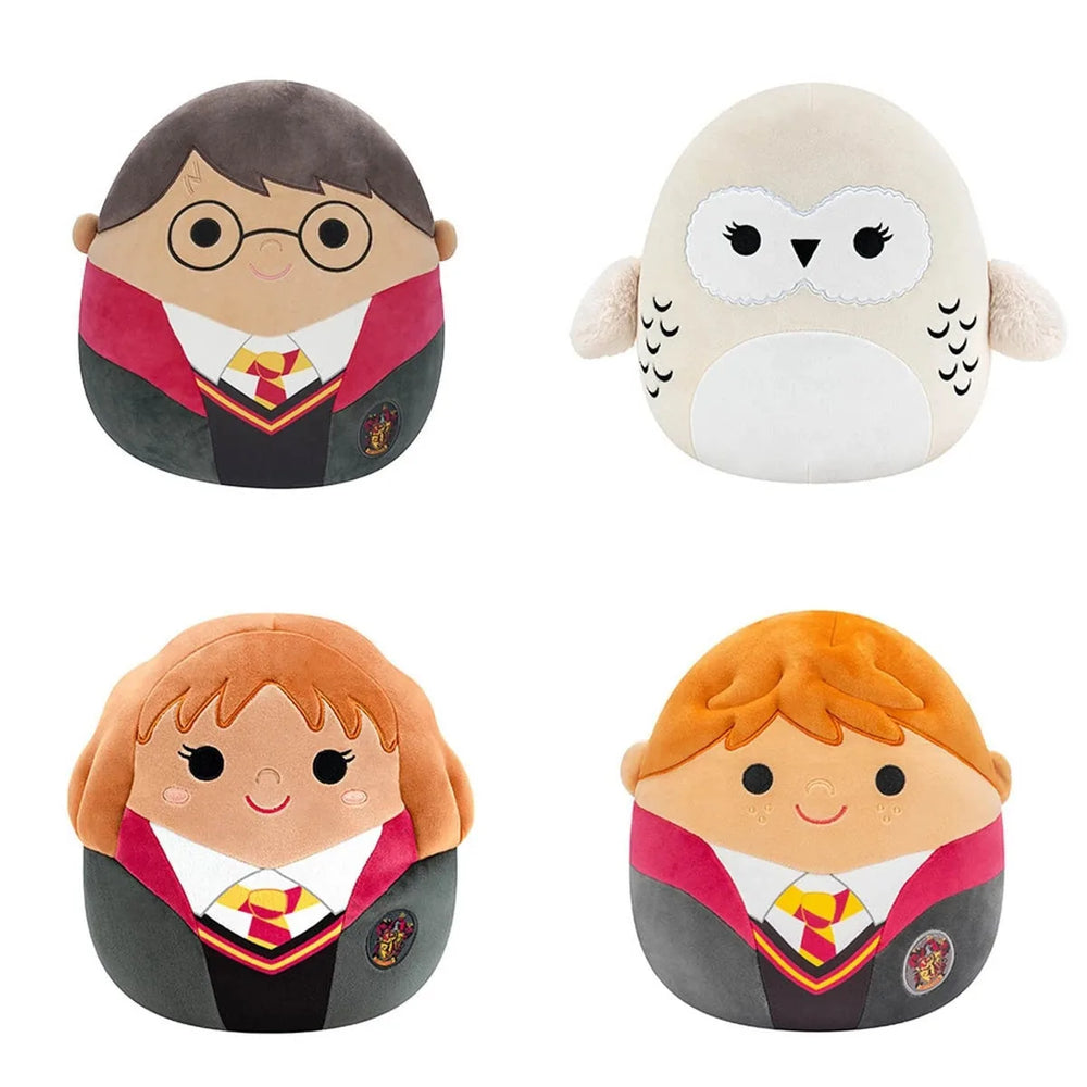 Squishmallows - Personnages Harry Potter 8 po Peluche