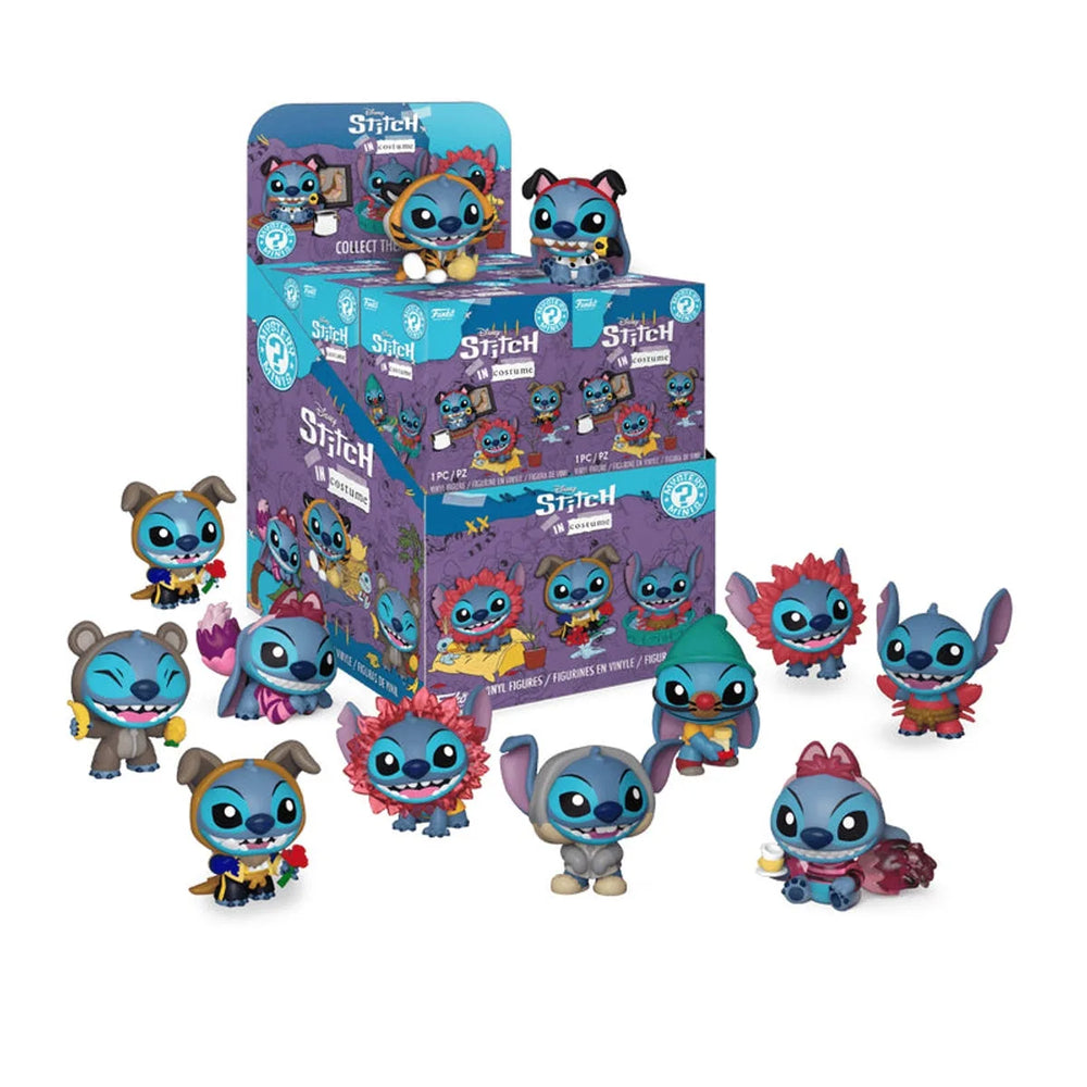 Mystery Minis - Stitch en Costume