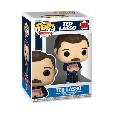 POP! Ted Lasso - Ted Lasso w/Biscuits