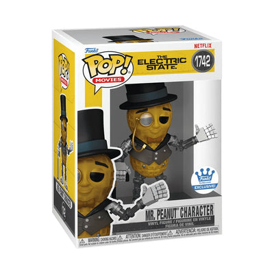 POP! The Electric State - M. Cacahuète Personnage Funko Exclusif