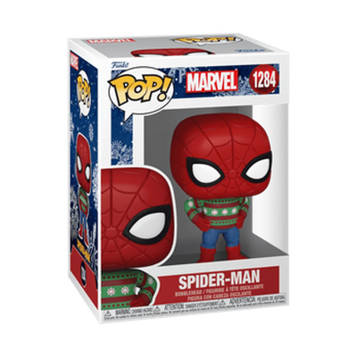 POP! Marvel Holiday - Spider-Man in Ugly Sweater