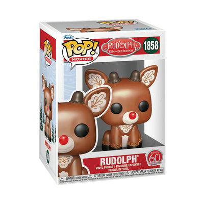 POP! Rudolph le renne au nez rouge - Rudolph (assis)