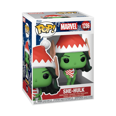 POP! Marvel Fêtes - She-Hulk en elfe