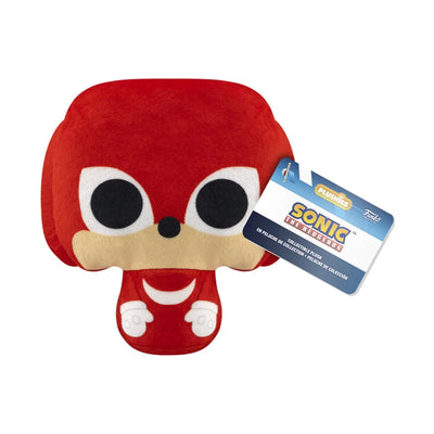 Peluche POP! Sonic le Hérisson - Peluche Beanbag Knuckles l'Échidné
