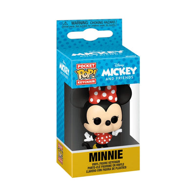 Pocket POP! Disney - Porte-clés Minnie Mouse
