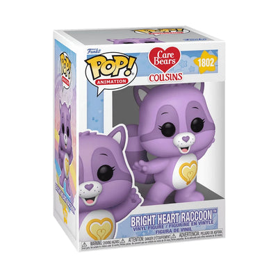 POP! Les Cousins Care Bears - Raton Laveur Cœur Brillant