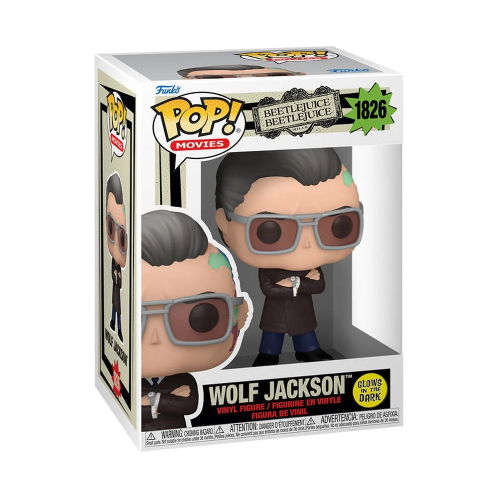 POP! Beetlejuice Beetlejuice - Wolf Jackson (Lueur)
