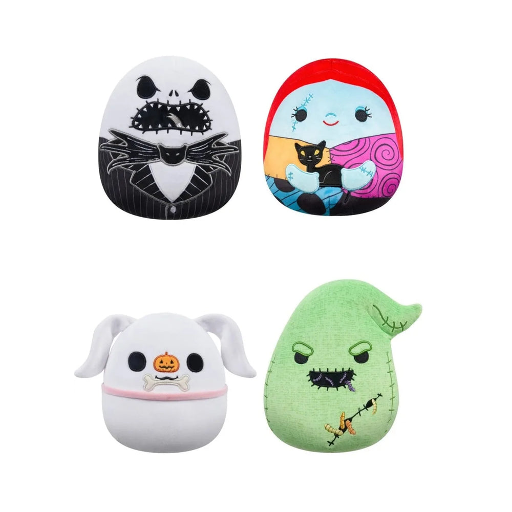 Squishmallows - L'Étrange Noël de Monsieur Jack 10 po